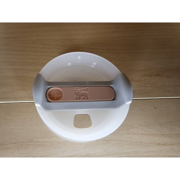 STANLEY 14oz Tumbler Light Pink With Lid With Straw Opening Travel Coffee,Tea - Picture 7 of 13